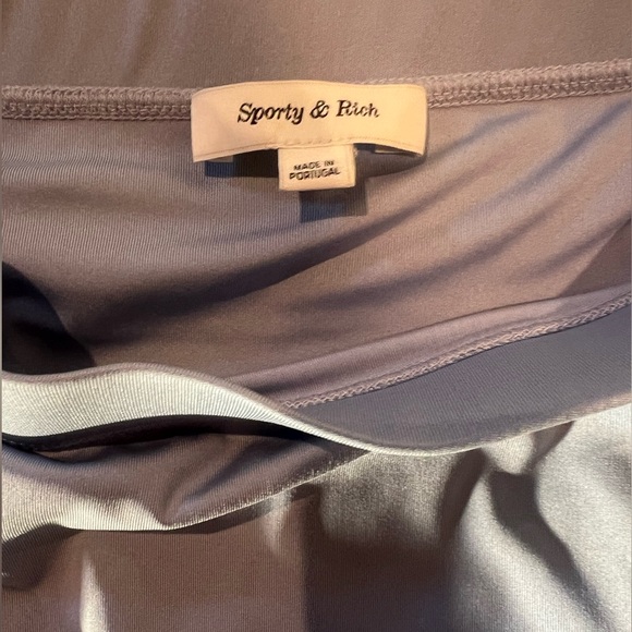 Sporty & Rich blue skort. Worn once. Size medium. - Picture 4 of 4